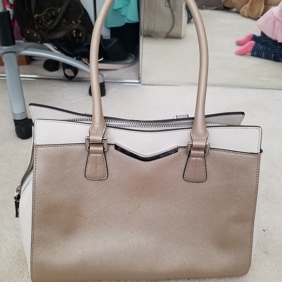 Calvin Klein Handbags - Cream CK Bag